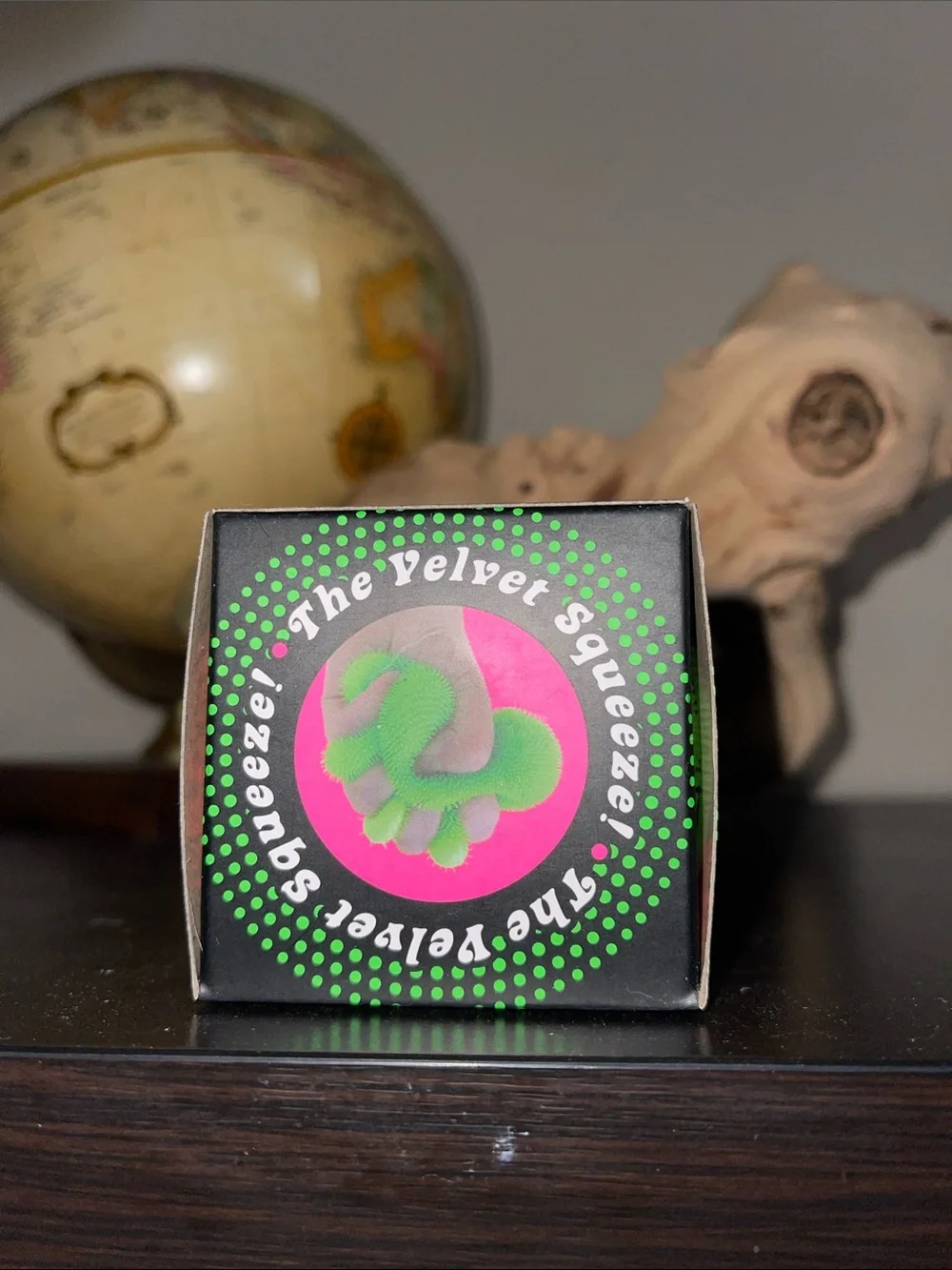 NeeDoh Fuzz Ball The Velvet Squeeze! - Rare Green 💚💚